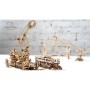 Механический 3D-пазл UGEARS Манипулятор на рельсах