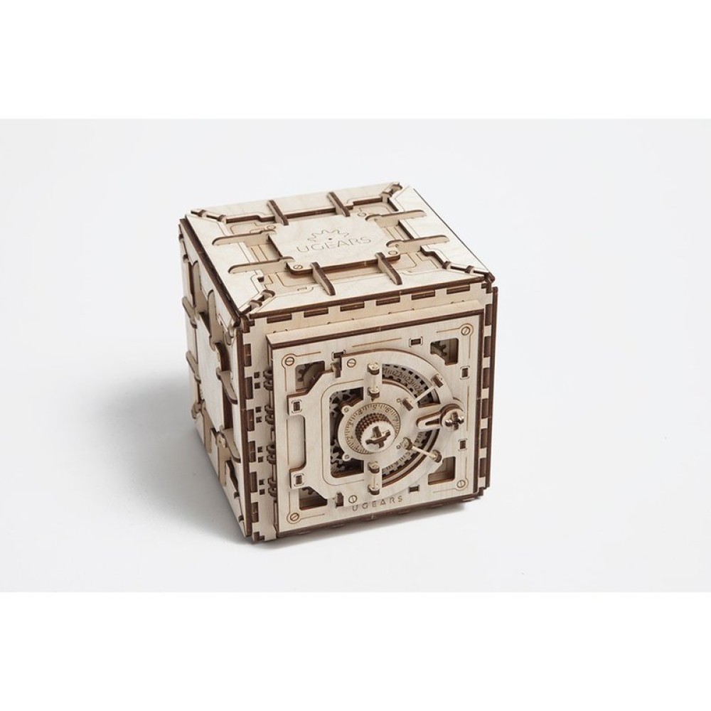 Механический 3D-пазл UGEARS Сейф