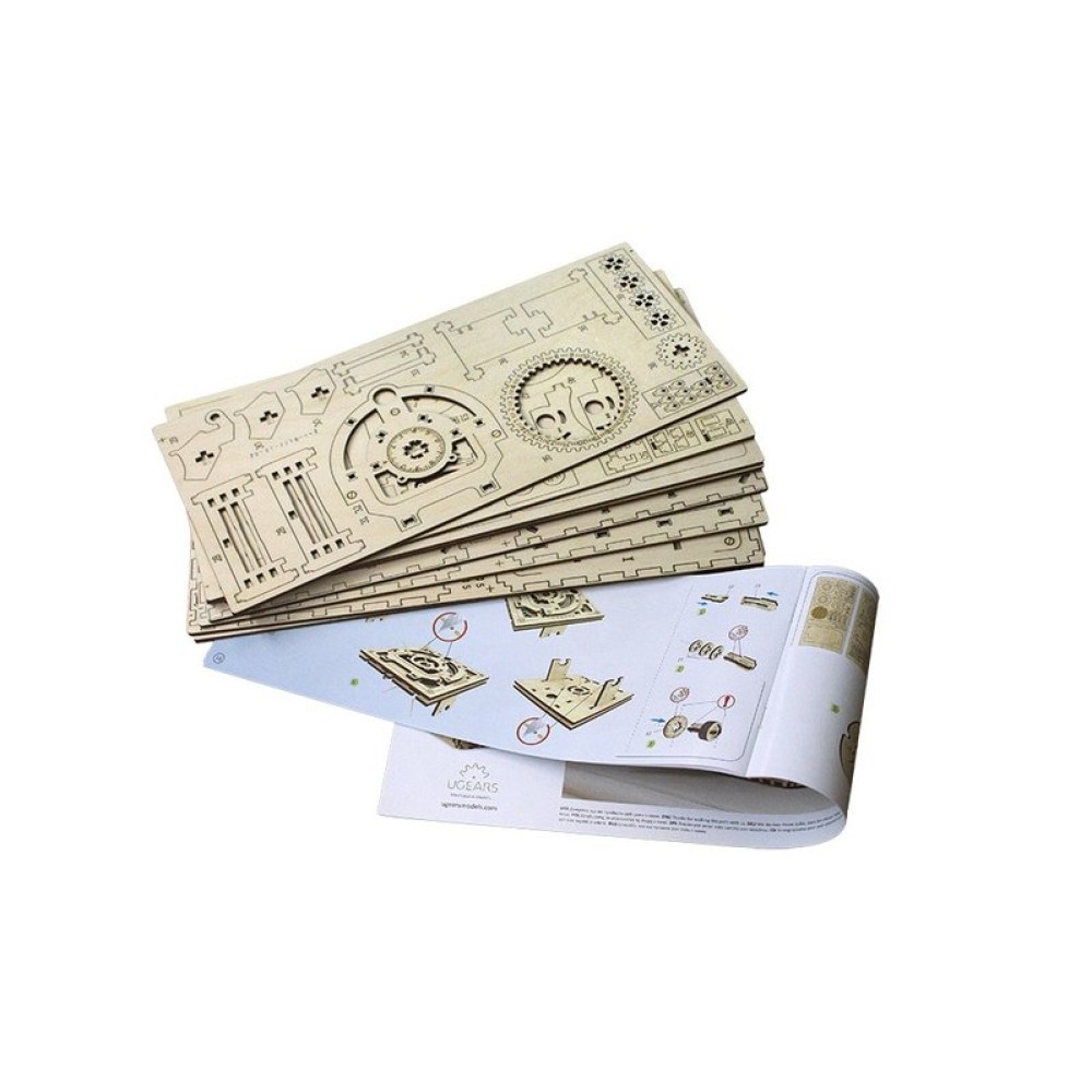 Механический 3D-пазл UGEARS Сейф