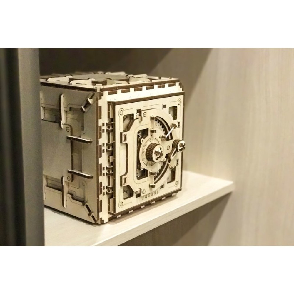 Механический 3D-пазл UGEARS Сейф