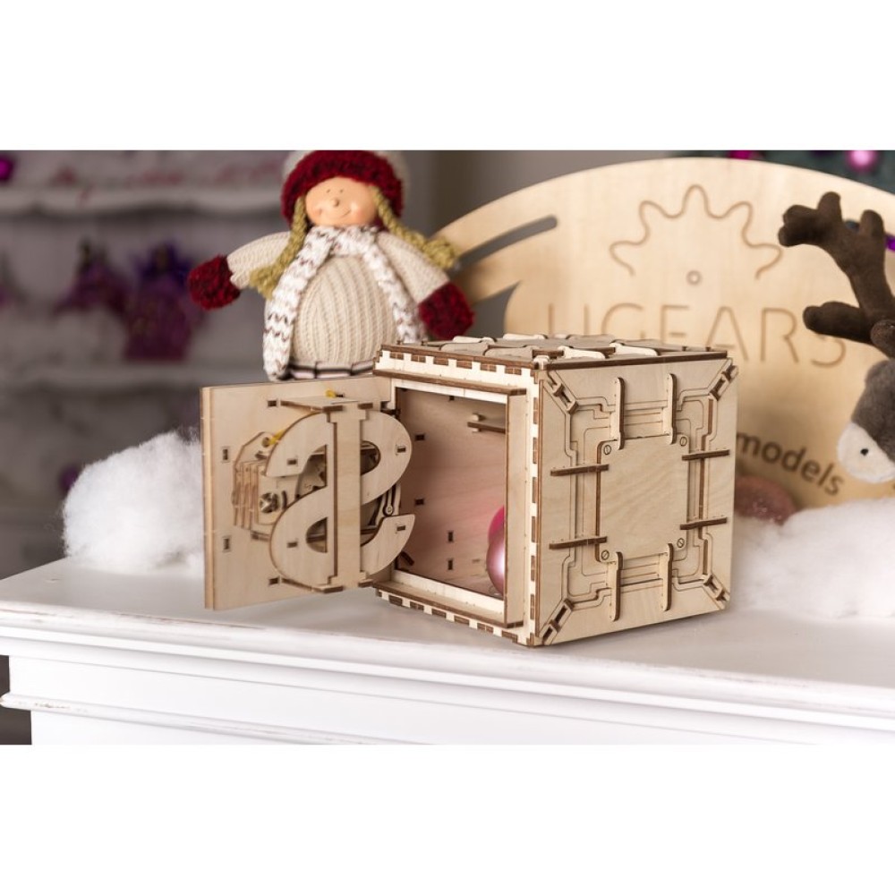 Механический 3D-пазл UGEARS Сейф