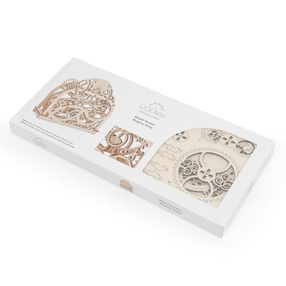Механический 3D-пазл UGEARS Театр