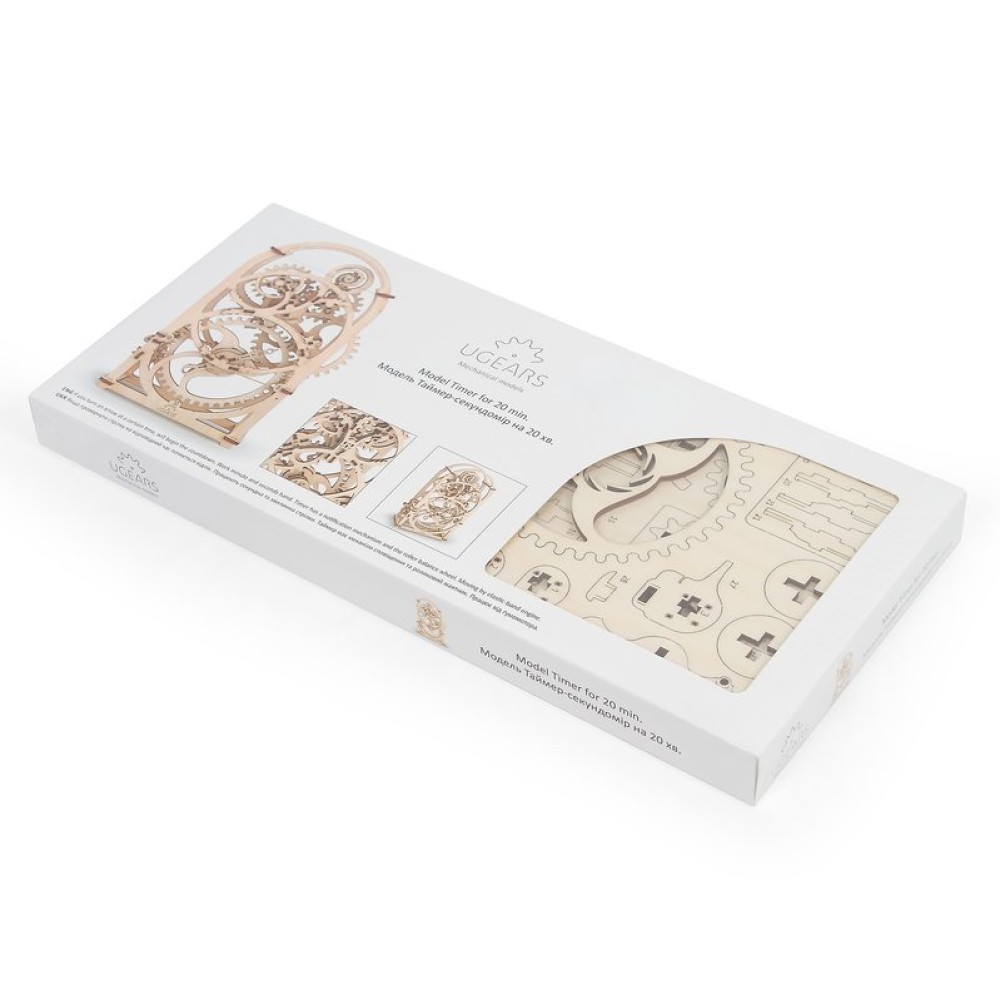 Механический 3D-пазл UGEARS Таймер