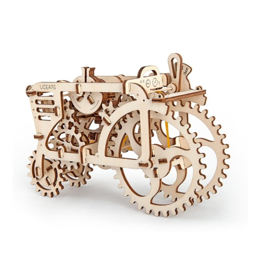 Механический 3D-пазл UGEARS Трактор