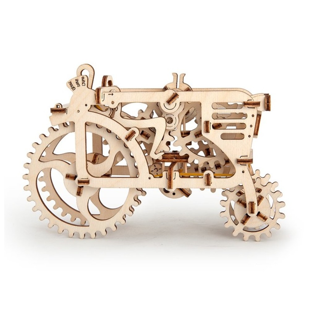 Механический 3D-пазл UGEARS Трактор
