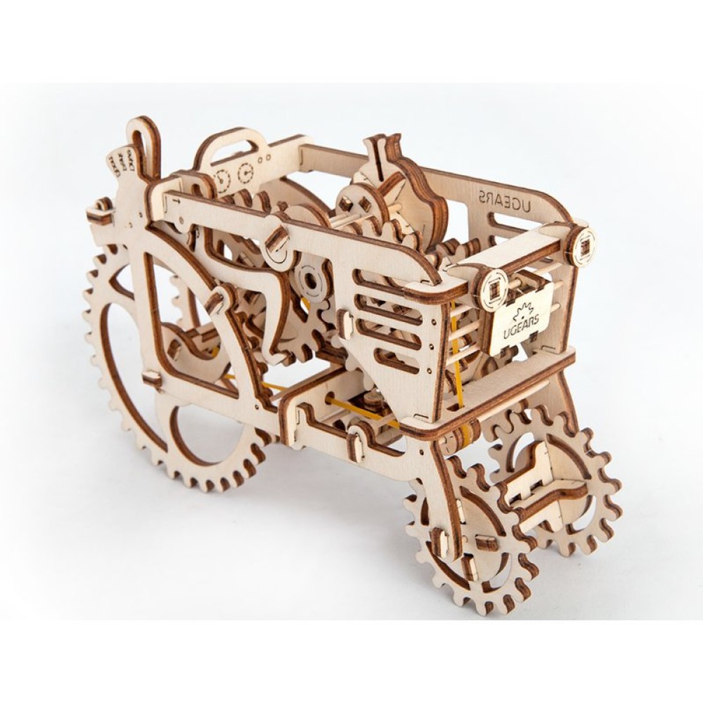 Механический 3D-пазл UGEARS Трактор