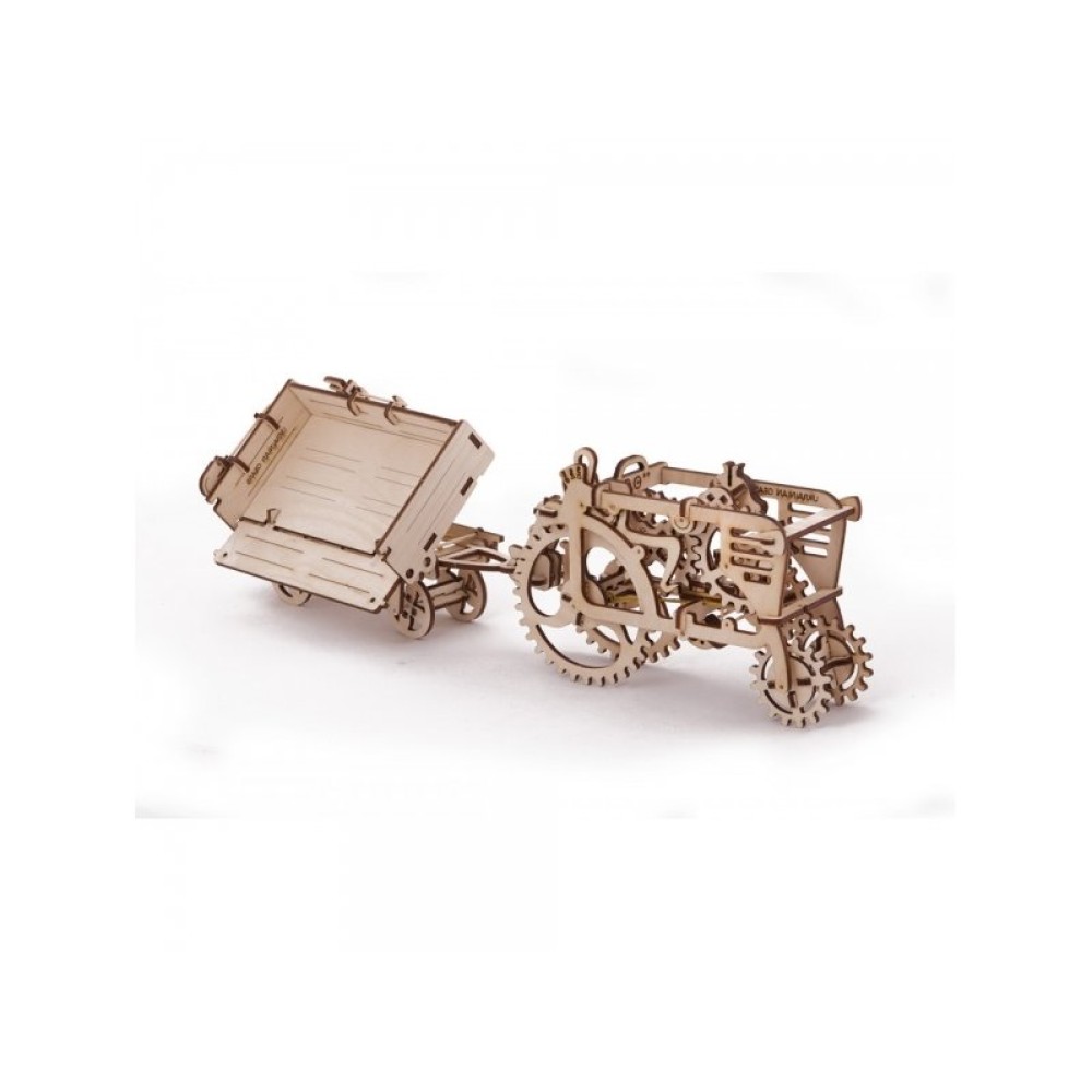 Механический 3D-пазл UGEARS Прицеп