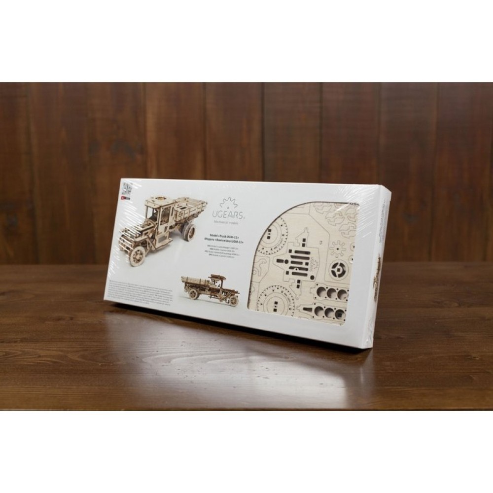 Механический 3D-пазл UGEARS UGM-11 Грузовик