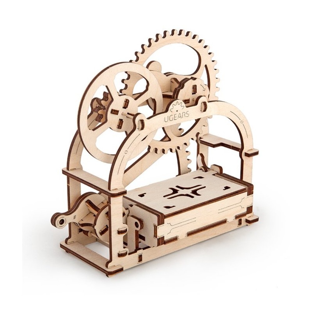 Механический 3D-пазл UGEARS Шкатулка-визитница