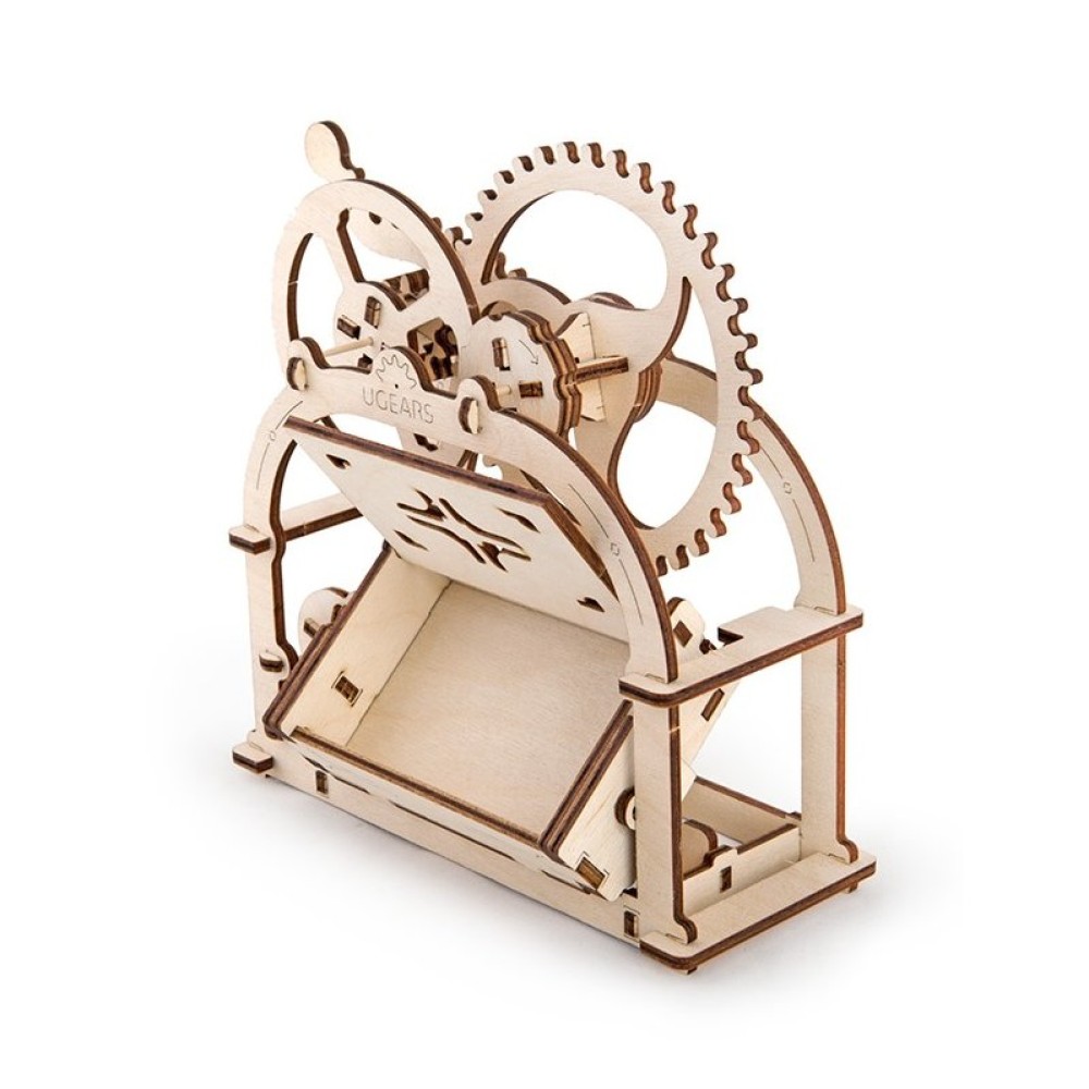 Механический 3D-пазл UGEARS Шкатулка-визитница