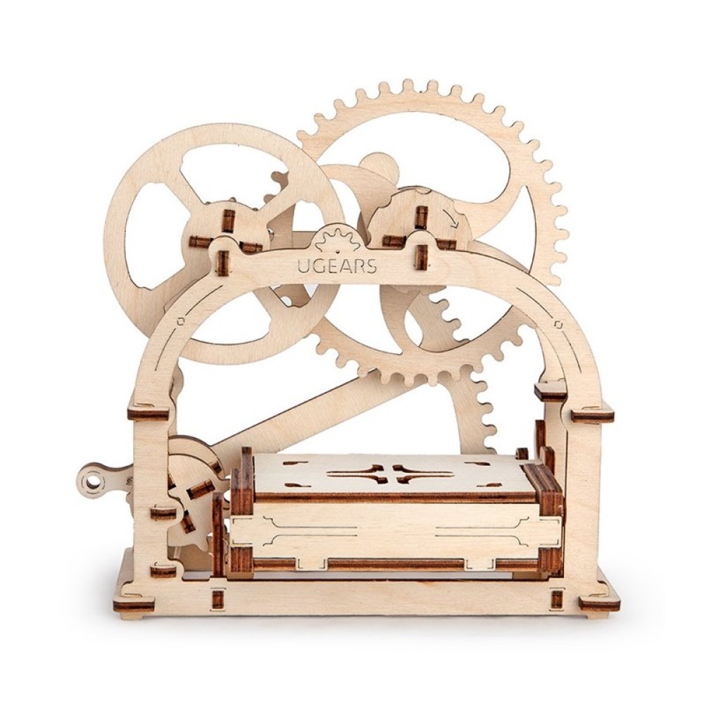 Механический 3D-пазл UGEARS Шкатулка-визитница