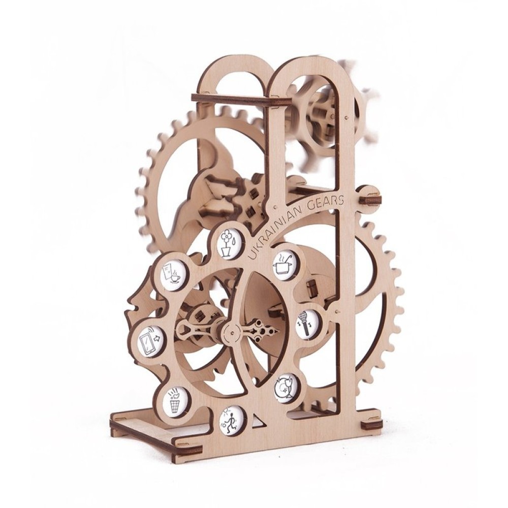 Механический 3D-пазл UGEARS Силомер