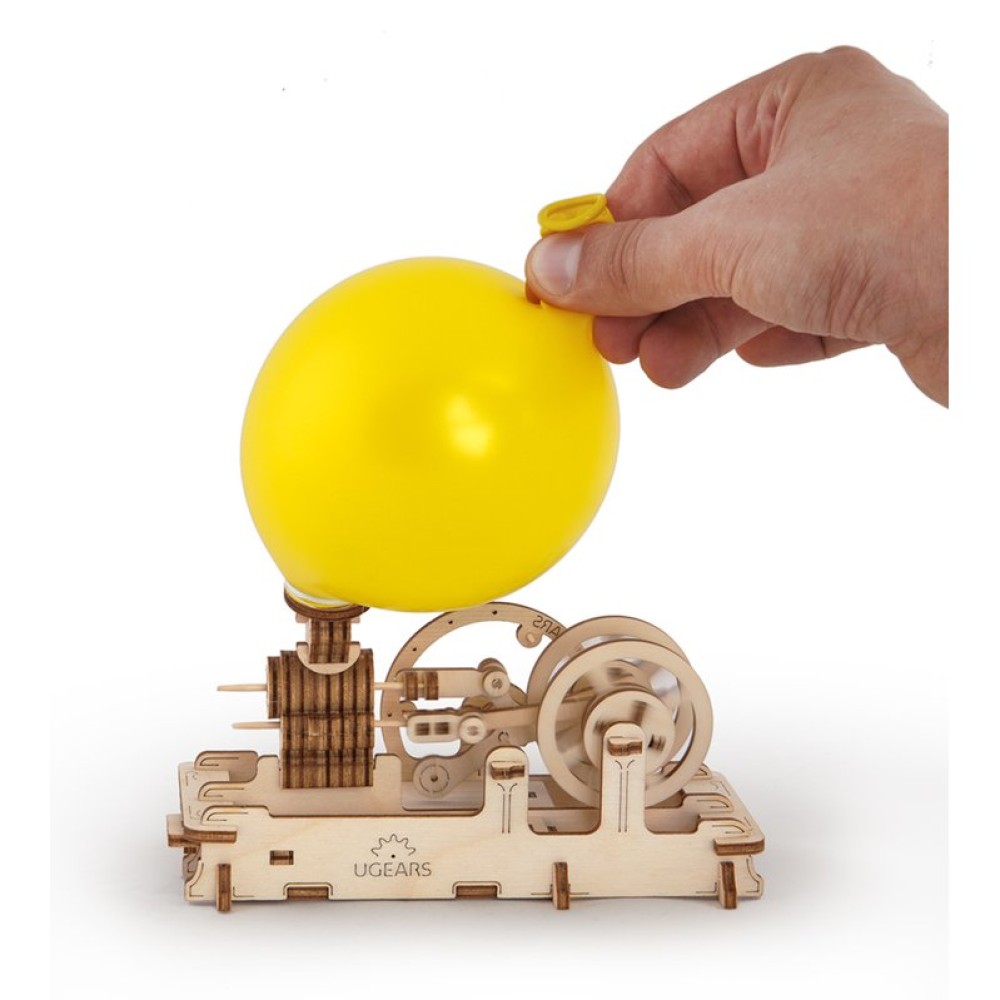 Механический 3D-пазл UGEARS Двигатель