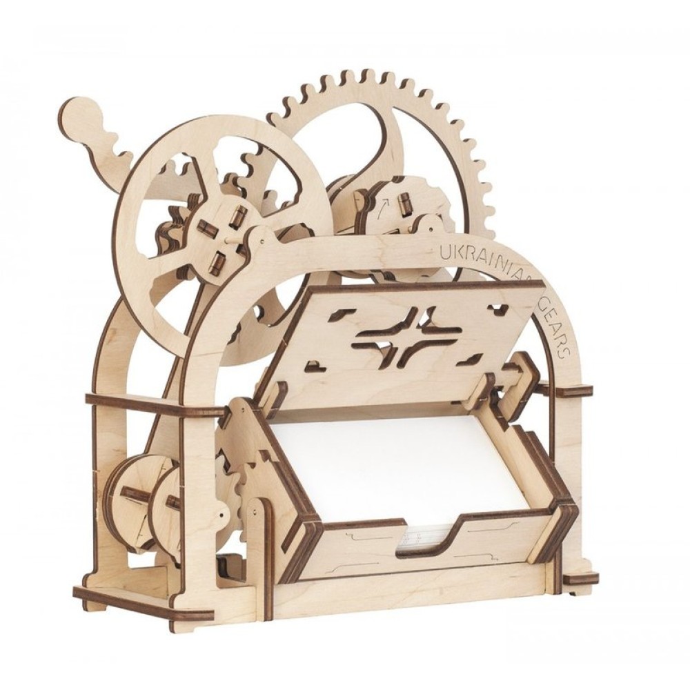 Механический 3D-пазл UGEARS Шкатулка-визитница