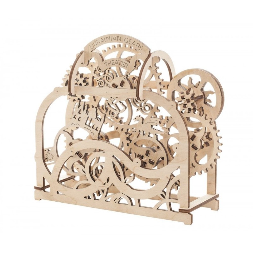 Механический 3D-пазл UGEARS Театр