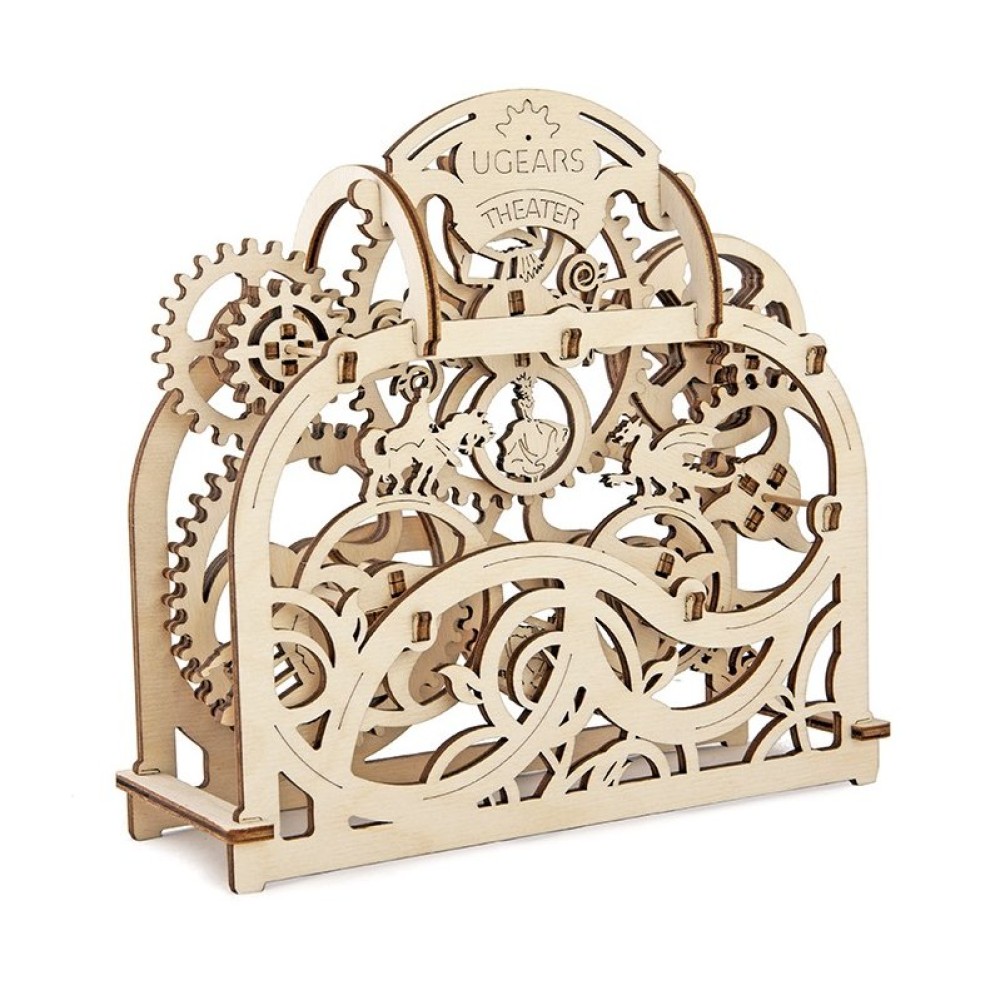 Механический 3D-пазл UGEARS Театр