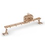 Механический 3D-пазл UGEARS Трамвайчик