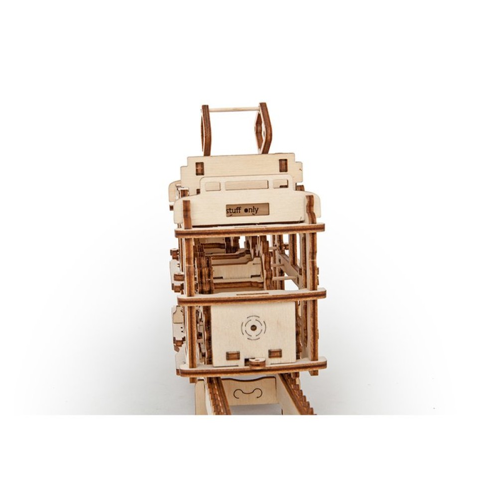 Механический 3D-пазл UGEARS Трамвайчик