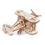 Механический 3D-пазл Wooden.City Биплан