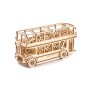 Механический 3D-пазл Wooden.City Лондонский автобус