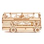 Механический 3D-пазл Wooden.City Лондонский автобус