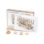 Механический 3D-пазл Wooden.City Лондонский автобус