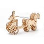 Механический 3D-пазл Wooden.City Римская колесница