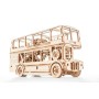 Механический 3D-пазл Wooden.City Лондонский автобус
