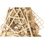 Деревянный механический 3D-пазл Wooden.City Мельница
