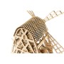 Деревянный механический 3D-пазл Wooden.City Мельница