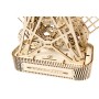 Деревянный механический 3D-пазл Wooden.City Мельница