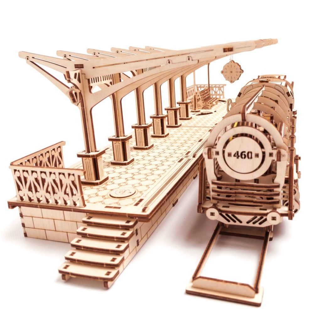 Механический 3D-пазл UGEARS Перрон
