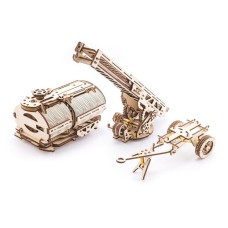 Механический 3D-пазл UGEARS Набор дополнений к модели Грузовик UGM-11