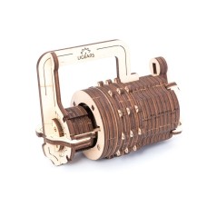 Механический 3D-пазл UGEARS Кодовый замок