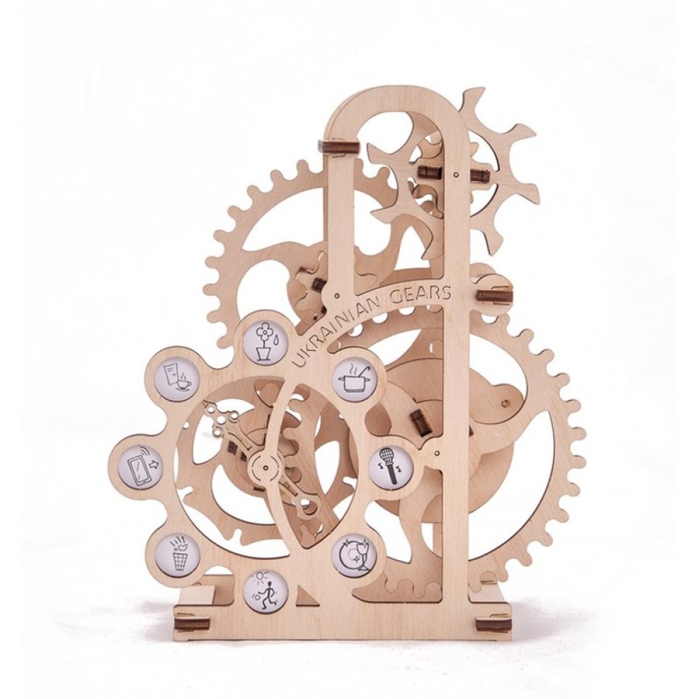 Механический 3D-пазл UGEARS Силомер
