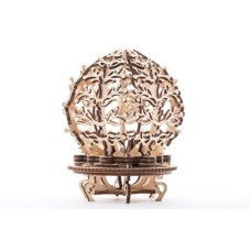 Механический 3D-пазл UGEARS Цветок-шкатулка