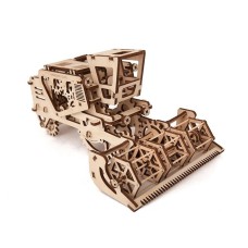 Механический 3D-пазл UGEARS Комбайн