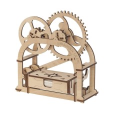 Механический 3D-пазл UGEARS Шкатулка-визитница