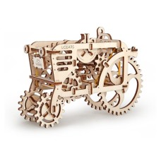 Механический 3D-пазл UGEARS Трактор