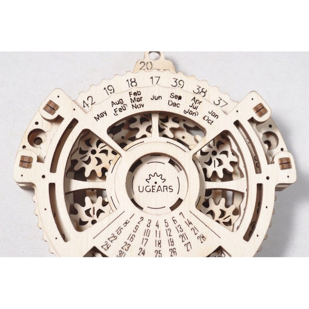 Механический 3D-пазл UGEARS Навигатор дат