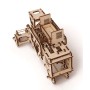 Механический 3D-пазл UGEARS Комбайн