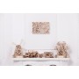 Деревянный механический 3D-пазл Wooden.City Кинетическая картина