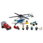 Конструктор LEGO City Погоня на полицейском вертолете (60243)
