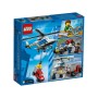 Конструктор LEGO City Погоня на полицейском вертолете (60243)