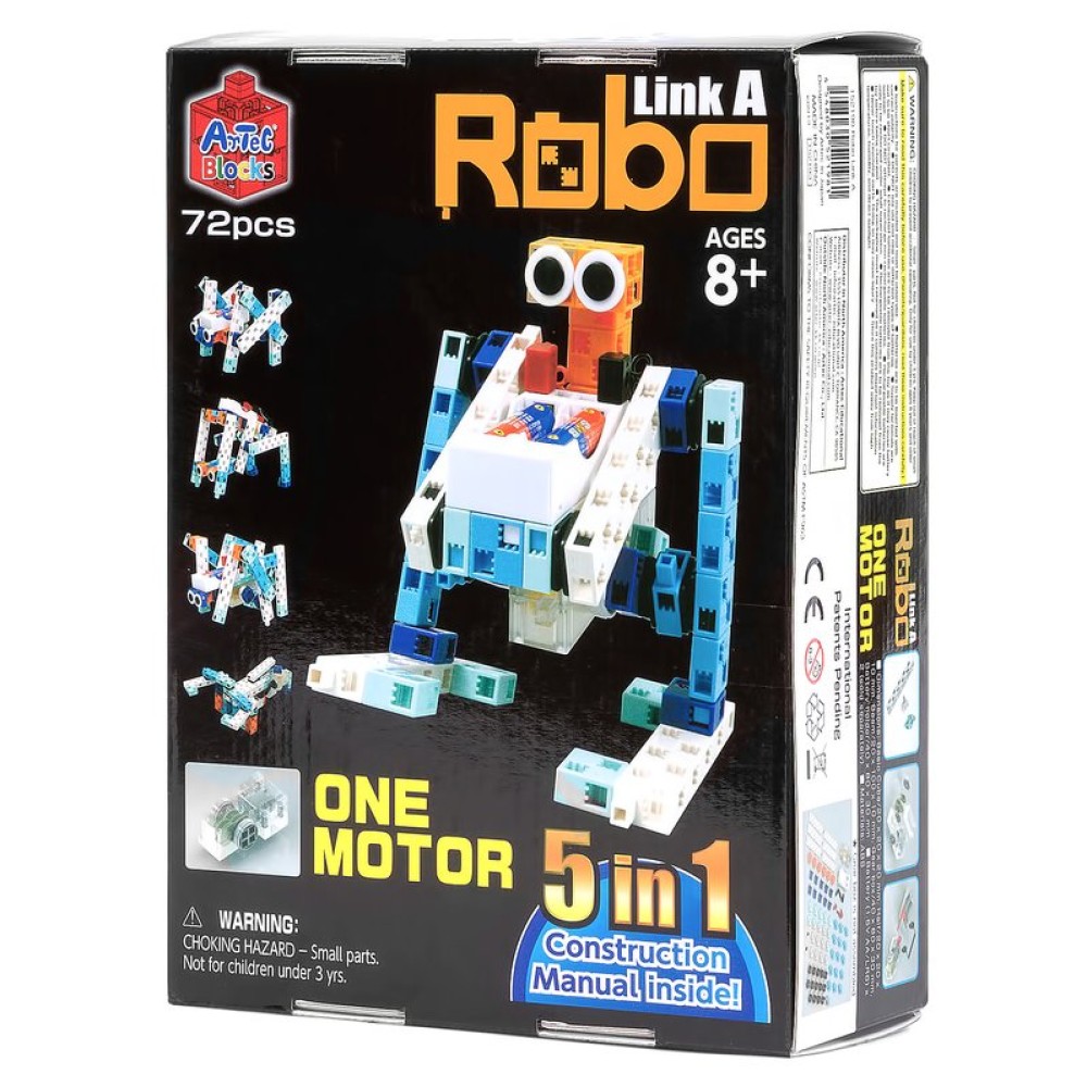 STEM-конструктор ArTeC ROBO Link-A