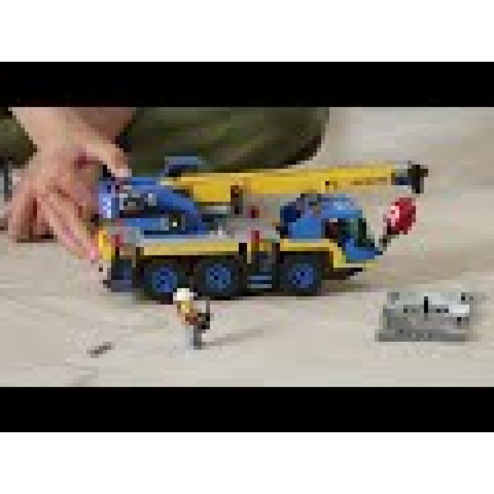 Конструктор LEGO City Передвижной кран (60324)