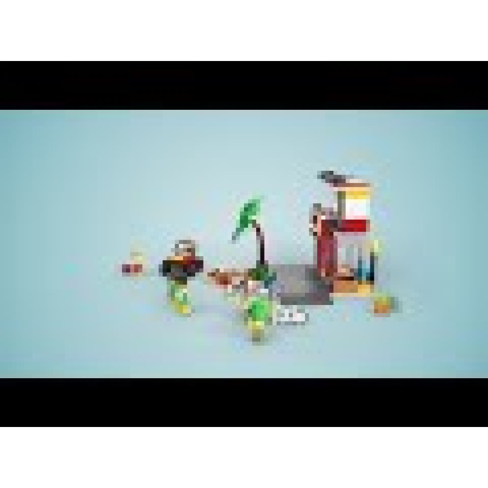 Конструктор LEGO City Пост спасателей на пляже (60328)