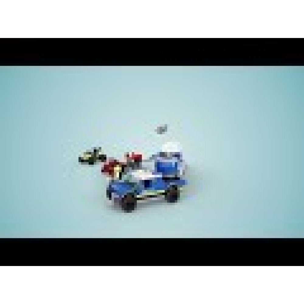 Конструктор LEGO City Полицейский грузовик с мобильным центром управления (60315)