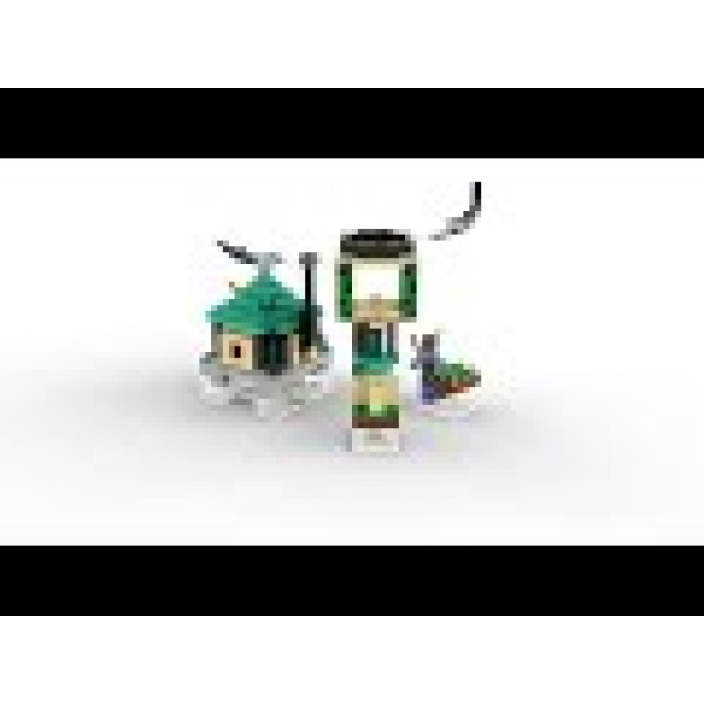 Конструктор LEGO® Minecraft Небесная башня (21173)