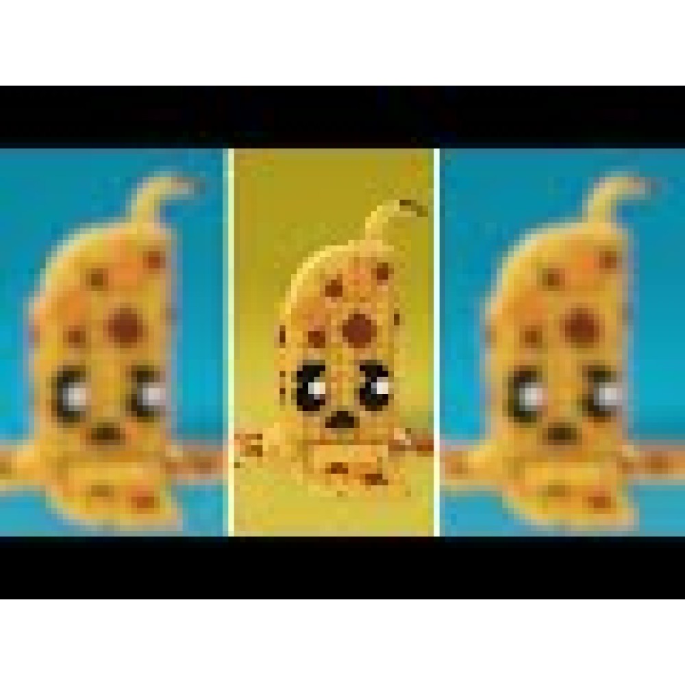 Конструктор LEGO DOTS Подставка для карандашей Милый банан 41948